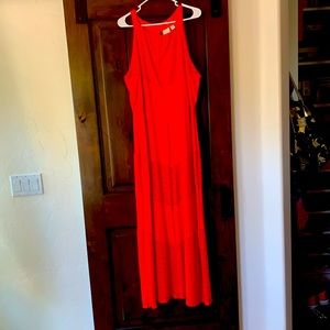 Chico’s Maxi Dress Size 3.  Black available also.